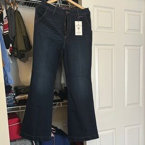 Women's Dark Blue Jeans